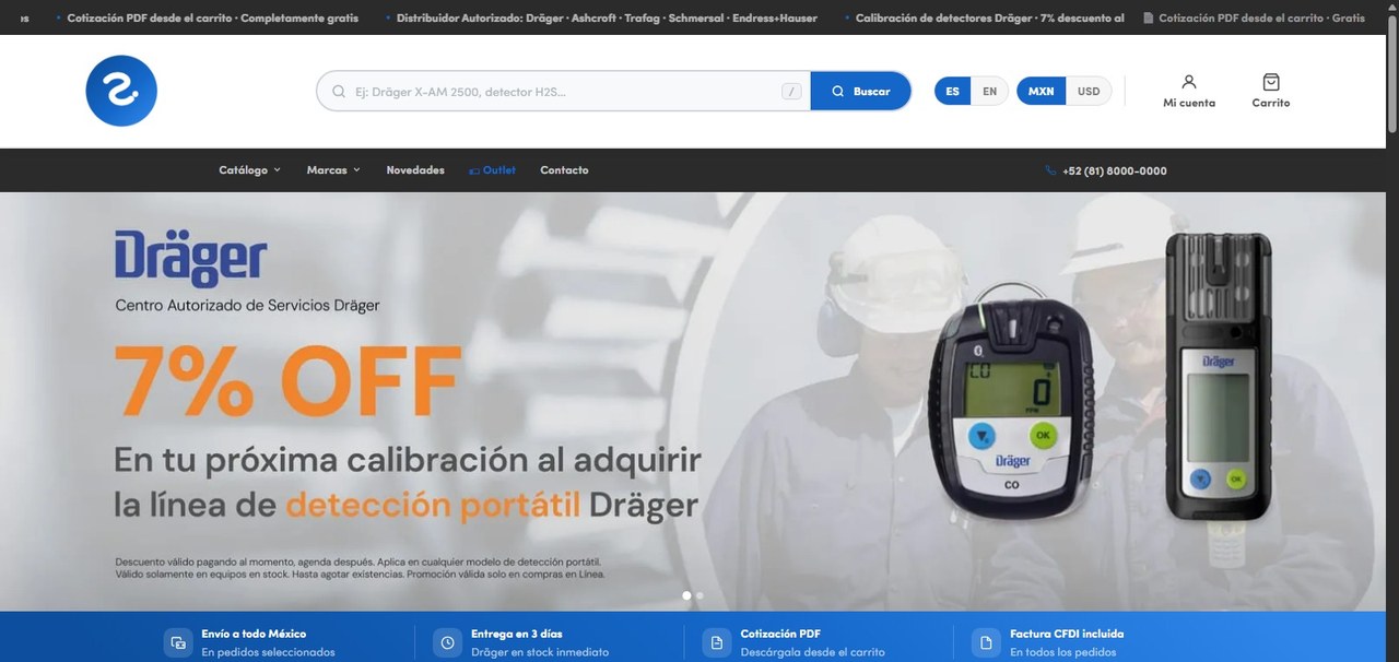 Suinmex — captura real