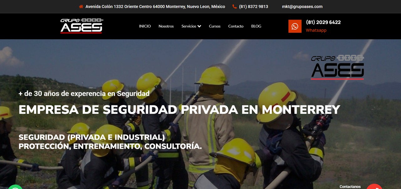 Grupo ASES — captura real